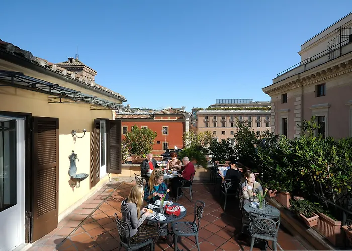 Parlamento Boutique Hotel Rome